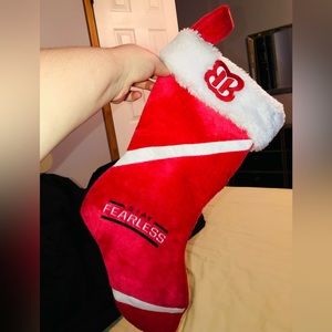 Nikki bella “ stay fearless “ Christmas stocking.